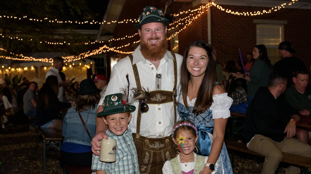 The 12th annual Oktoberfest Springboro happened on Friday, Sept. 5 and Saturday, Sept. 6, 2025, on the grounds of the Springboro United Church of Christ. Here’s a look at highlights from Friday night’s festivities. TOM GILLIAM / CONTRIBUTING PHOTOGRAPHER