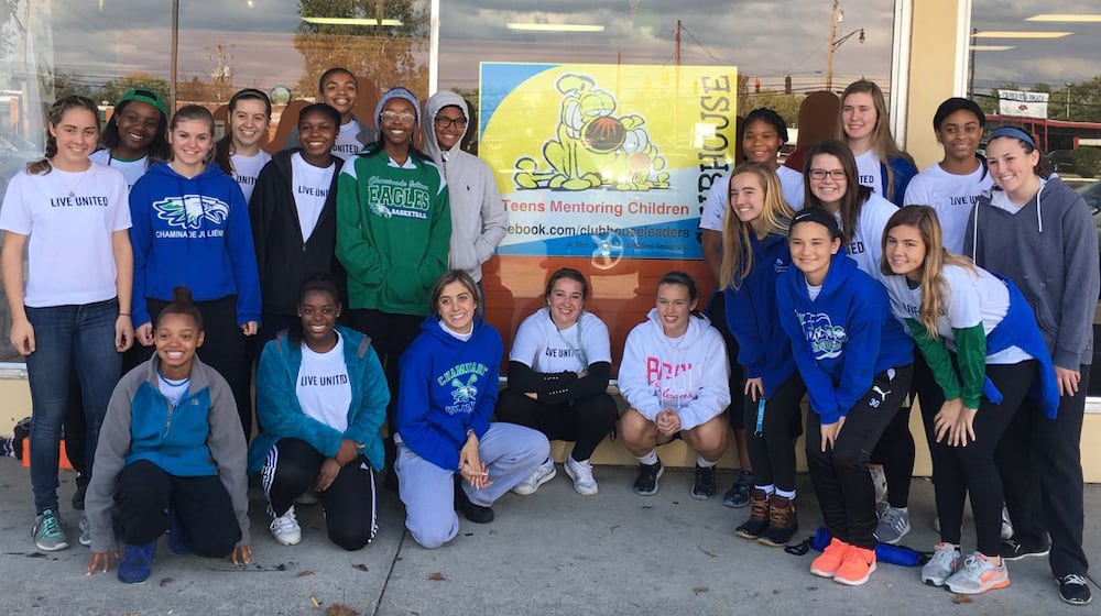 Chaminade Julienne Catholic High School students have participated in Make a Difference Day for more than 30 years.