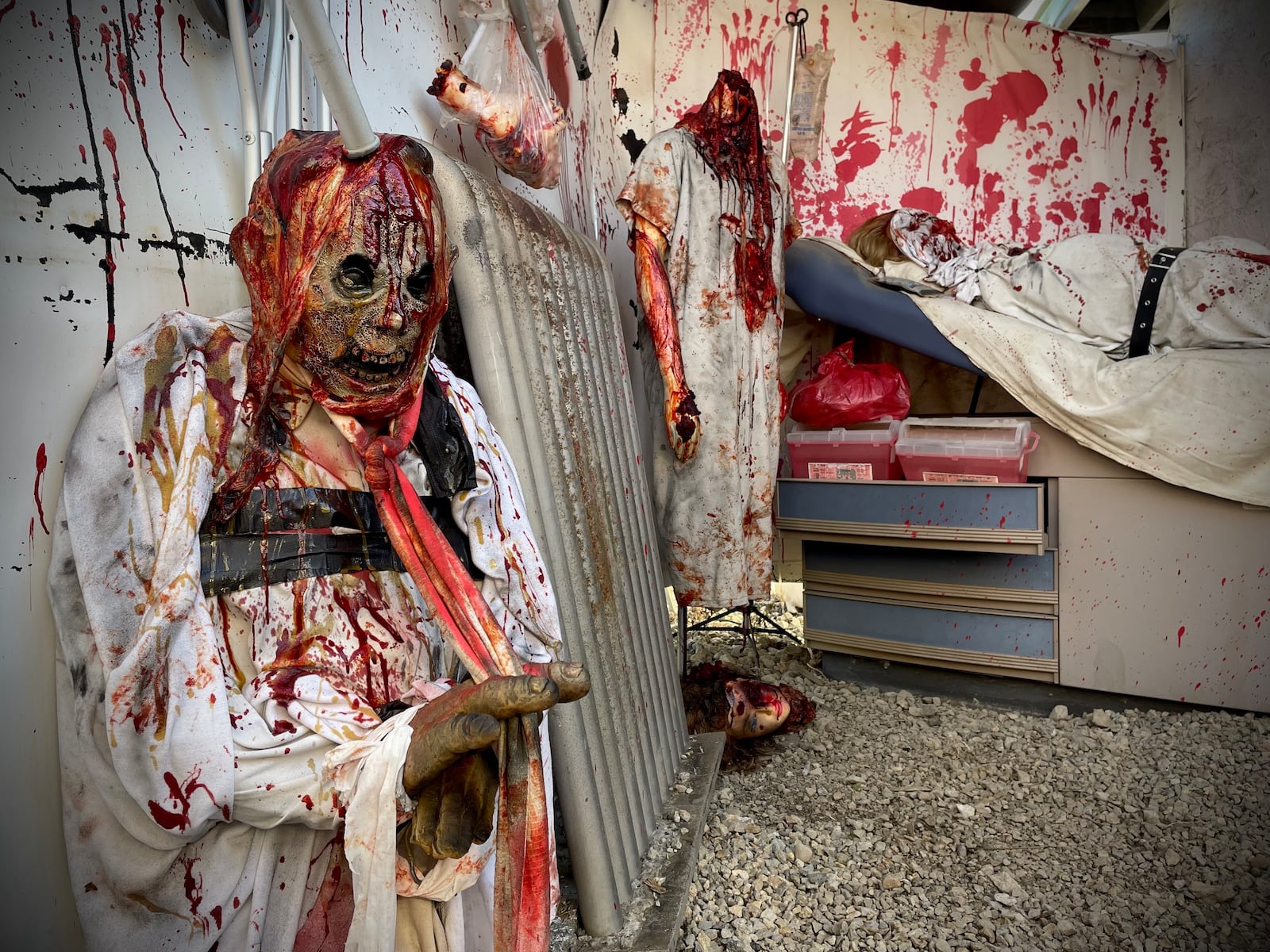 Dayton Scream Park, located at 4040 Wrightway Road, opens for its 24th season on Friday, Sept. 12. NATALIE JONES/STAFF