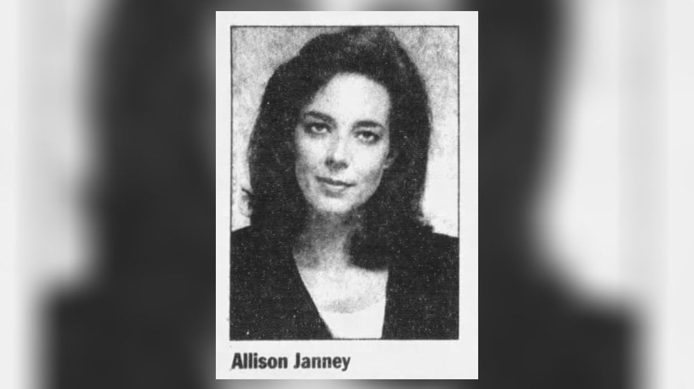 Allison Janney in 1996. DAYTON DAILY NEWS ARCHIVE