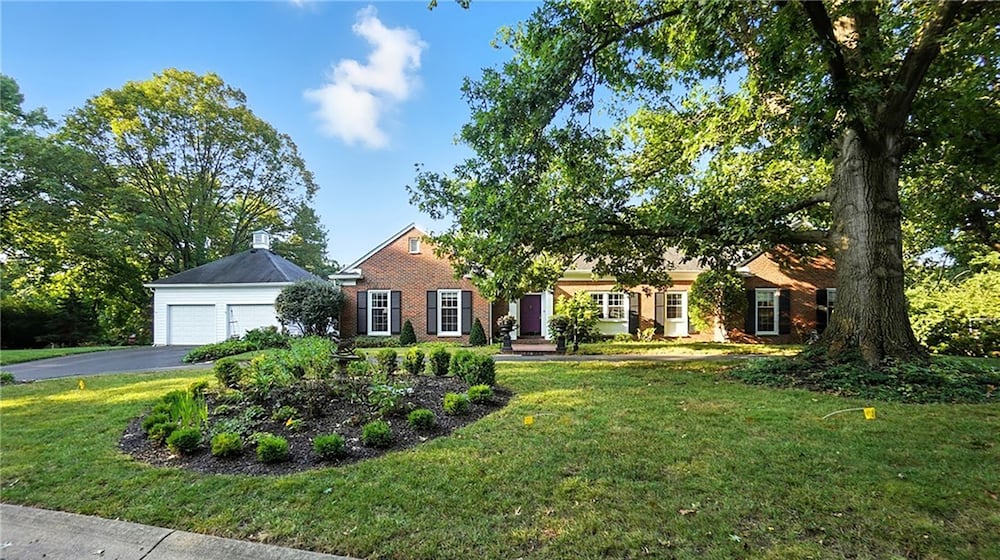 This west Kettering brick ranch home has been remodeled and has many updates. It features a two car attached garage off the main level and another on the basement level. CONTRIBUTED