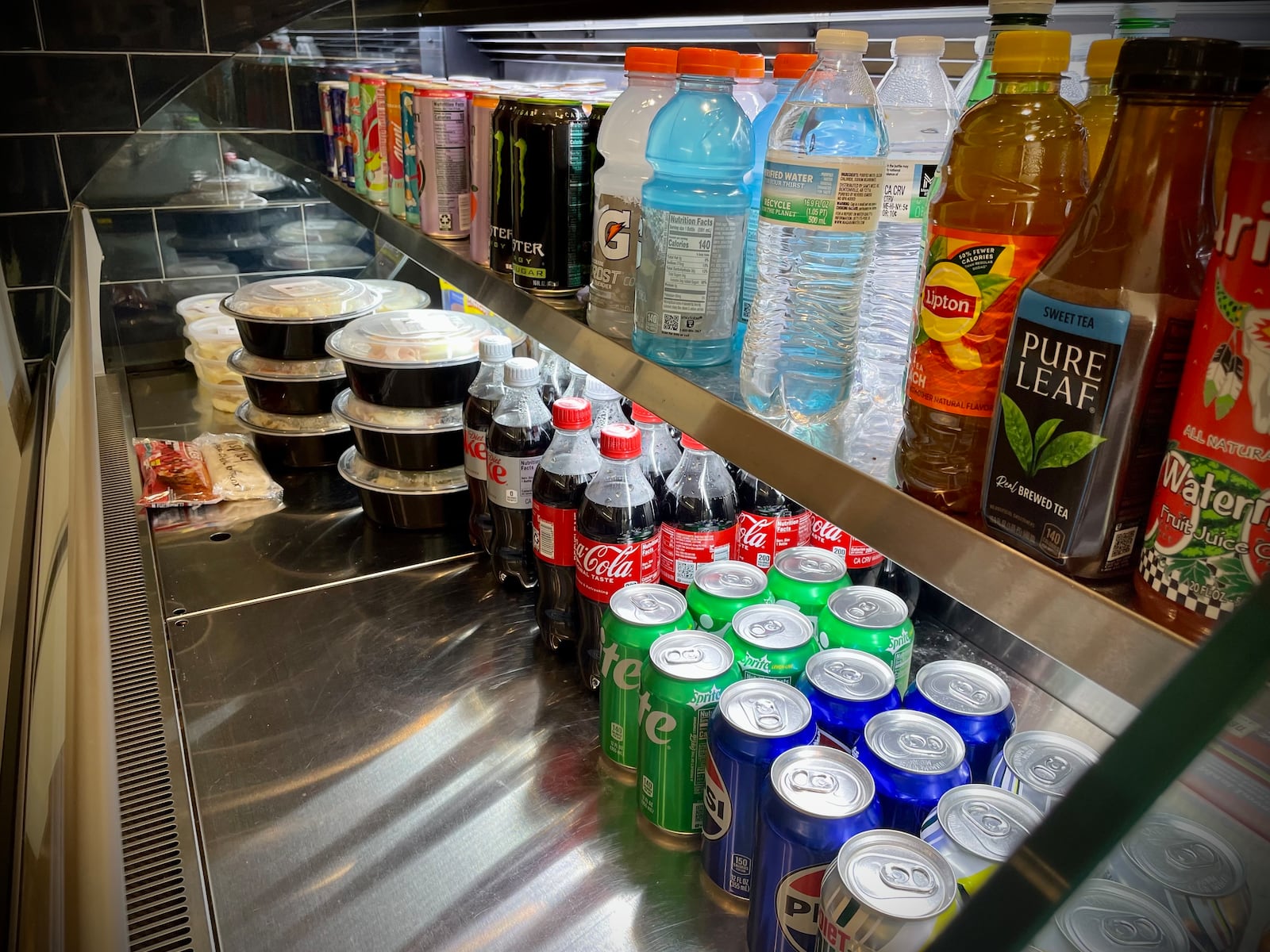 Beyond Grocery is a cashless grocery store located at 31 S. Main St. in the Dayton Arcade. NATALIE JONES/STAFF