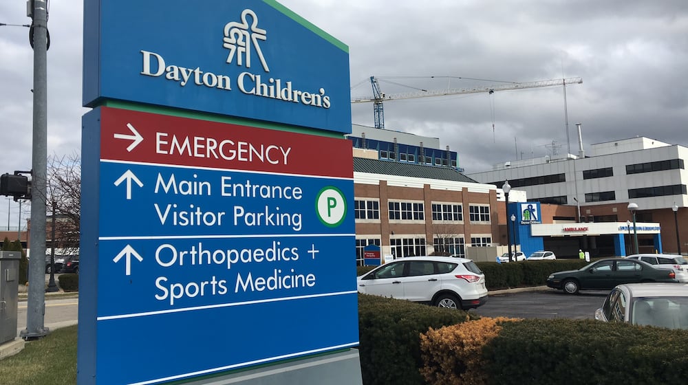 FILE PHOTO: Dayton Children's Hospital 
