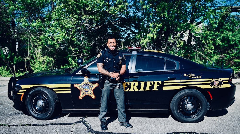 Montgomery County Sheriff's Dep. Javan Richardson. CONTRIBUTED