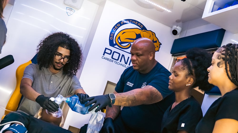 In addition to comprehensive career exploration programming in middle schools, the district is offering high school students new Advanced Placement courses, College Credit Plus options, work-based learning opportunities, CTE programs and career pathways.  CONTRIBUTED