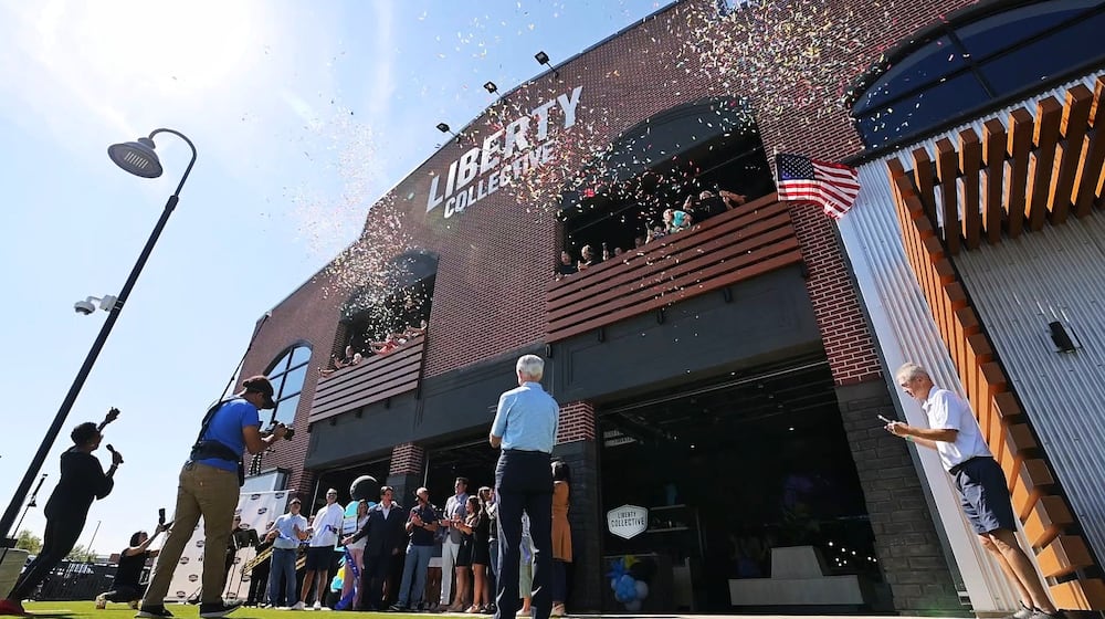 Liberty Collective celebrated their grand opening Wednesday, Sept. 10, 2025 in Liberty Township. NICK GRAHAM/STAFF
