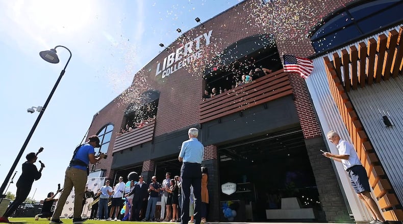 Liberty Collective celebrated their grand opening Wednesday, Sept. 10, 2025 in Liberty Township. NICK GRAHAM/STAFF