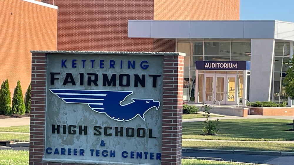 Fairmont High School on Shroyer Road in Kettering. STAFF