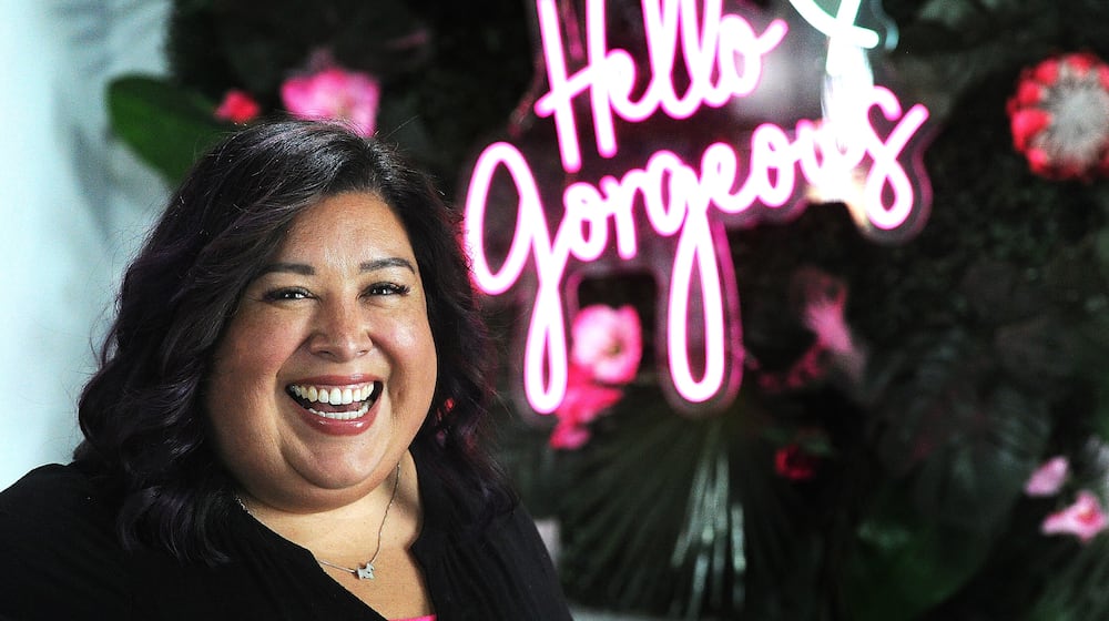 Gisel Campbell the owner of Elevate Esthetics, located at 24 E. Franklin Street in Centerville. MARSHALL GORBY\STAFF